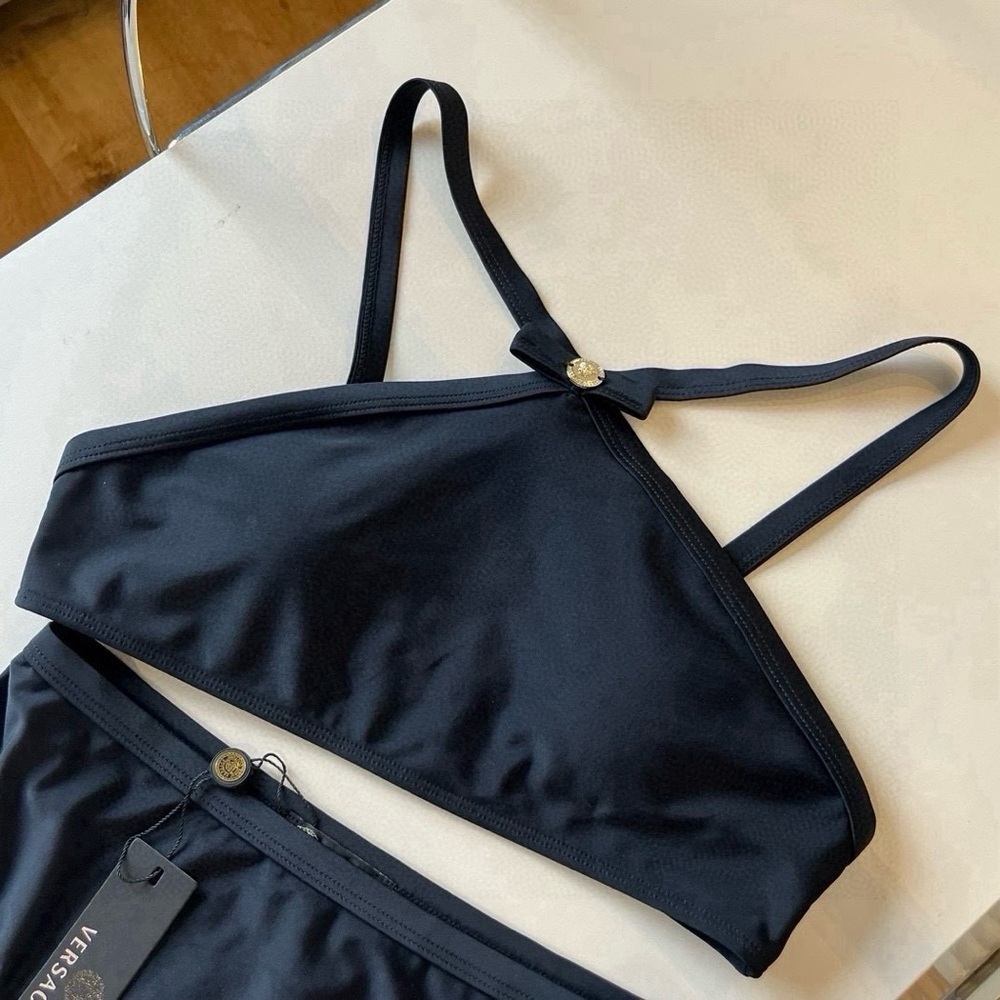 Versace Elegant Black Bikini - image 5